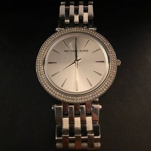 Darci Silver Michael Kors Watch